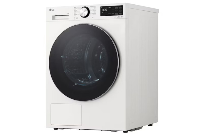 Máy sấy bơm nhiệt LG AI DUAL Inverter 11 kg RX11VHP5W